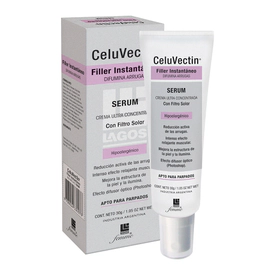 Celuvectin Filler Instantáneo Crema Con Filtro Solar Antiage X 30g