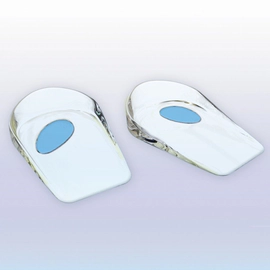 Talonera punto azul talle 3 (par)