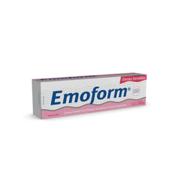Crema Dental Emoform Dientes Sensibles X 100 Gr