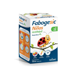 Ibuprofeno Fabogesic Niños 4% Jarabe 100 Ml