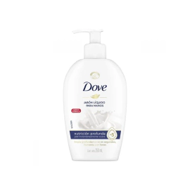 Jabon Liquido Dove Nutricion Profunda 250 Ml