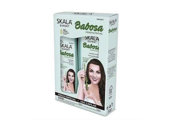 Skala Expert Babosa Kit 325 ml + 325 ml