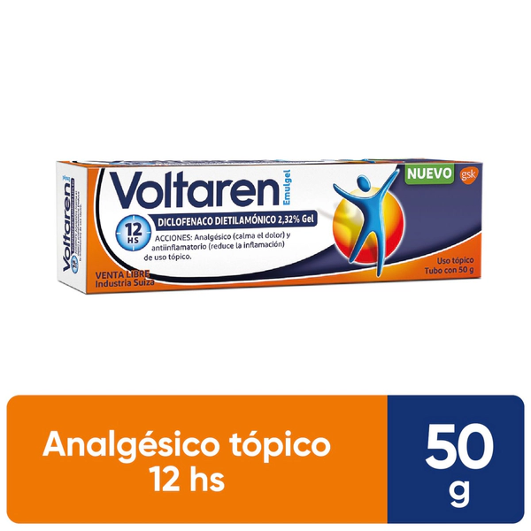 Voltaren Emulgel 12 hs X50 gr