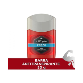 Old Spice Fresh Desodorante En Barra Antitranspirante 50G