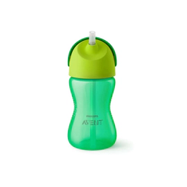 Vaso Con Bombilla Avent Straw Cup X300Ml