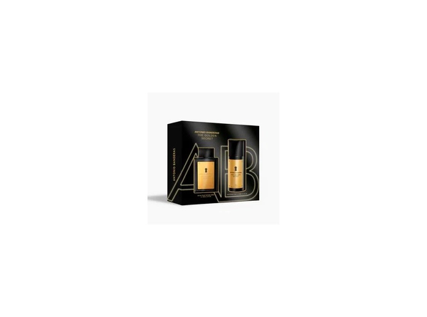COFRE THE GOLDEN SECRET EDT 100 ML + DESODORANTE 150 ML