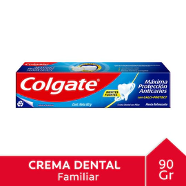 Pasta Dental Colgate Máxima Protección Anticaries 90 Gr