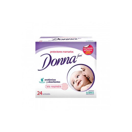 Donna Protector Mamario X 24 Unid