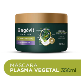 Bagóvit Máscara Capilar Plasma Vegetal 300 Ml