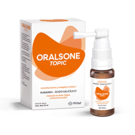 Oralsone Solución Tópica 20 Ml