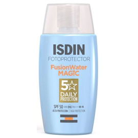 Fotoprotector Isdin Spf50 Fusion Water Magic 5 Stars 50 Ml