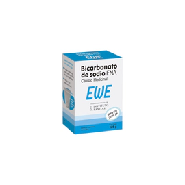 Ewe Bicarbonato De Sodio X125G Antiácido
