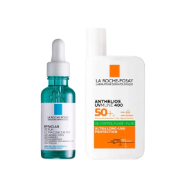 Rutina La Roche Posay Cuidado Diario Para Piel Grasa