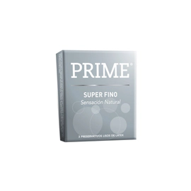 Preservativos Prime Super Finos X3Un