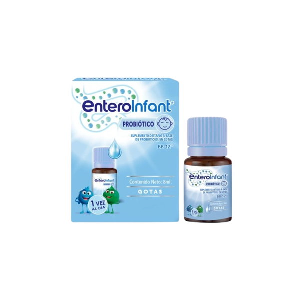 Enteroinfant Probiótico Gotas x 8 ml