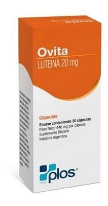 Ovita Antioxidante Ocular X 30 Cápsulas