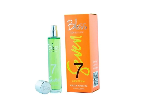 Bless Lovely Life Light Shine 7 Seven Edt 50Ml
