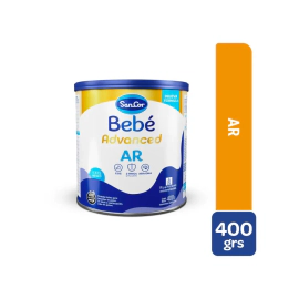 Sancor Bebe Fórmula Láctea Advanced Ar 400 Grs
