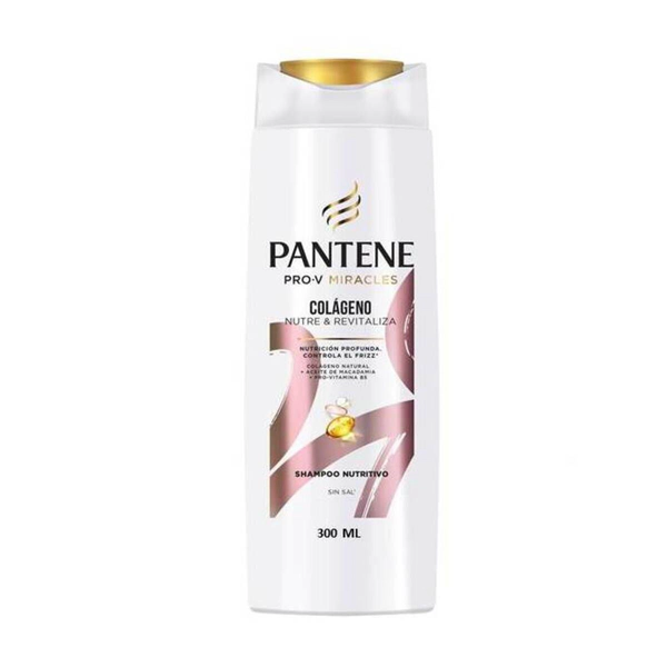 Shampoo colageno nutre y revitaliza 300 ml