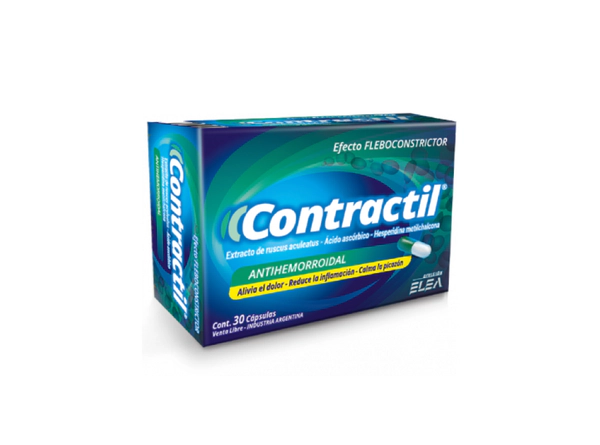 Contractil capsulas x30