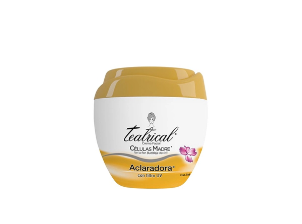 Teatrical crema facia Aclaradora 200 gr