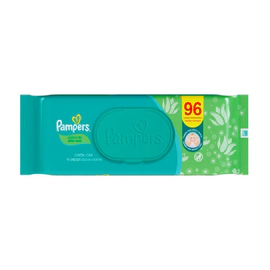 Toallitas Humedas Pampers Aloe Vera 96 Unidades