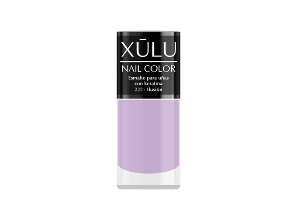 Xúlu Esmalte Nail Cilindro con Keratina 222 x 10 ml
