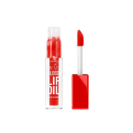 Rimmel Labial Oh My Gloss Color 004 Vivid Red 4.5 Ml
