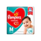 Pañales Pampers Supersec Mega Talle M x26un