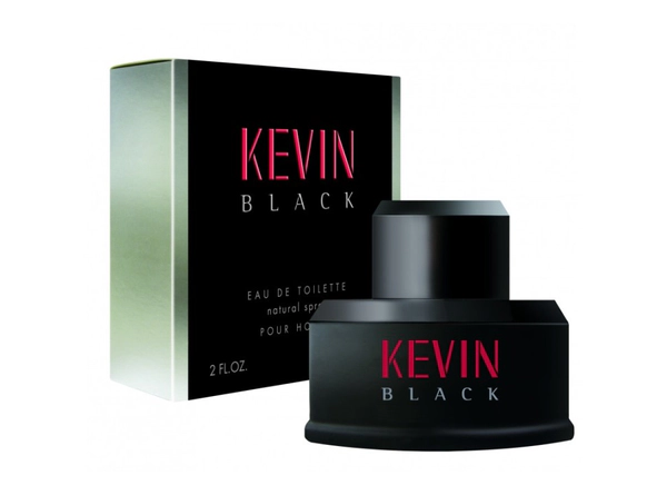 Kevin Eau De Toilette x 60ml Black