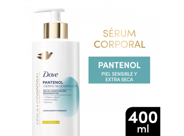 Serum Dove Corporal Pantenol 400 Ml