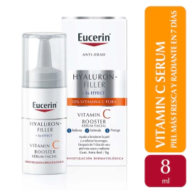 Serum Capilar Eucerin Hyaluron Filler Vitamin C Booster 8 Ml