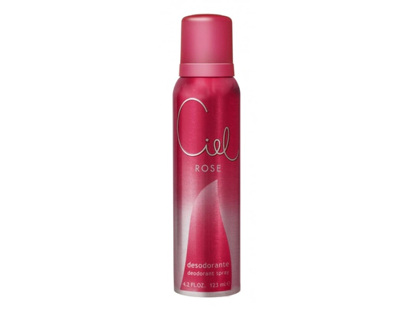 Desodorante En Aerosol Ciel Rose x123ml