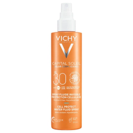 Protector Solar Vichy Capital Soleil Spf 30 Cell Protect Spray 200 Ml