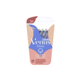 Máquina Afeitar Desechable Venus Intima 4 Un