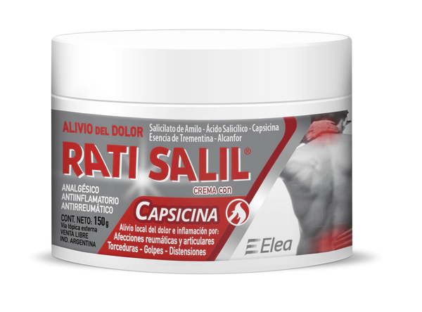Rati Salil Crema Analgésica 150 gr
