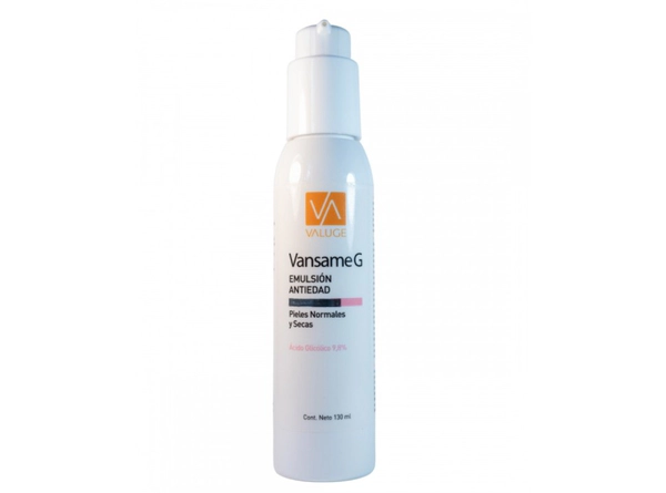 Vansame G Emulsion Antiedad x130ml