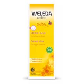 Weleda Crema Facial De Caléndula Para Bebe Hidrata X 50 Ml