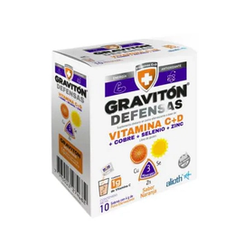 Gravitón Defensas x10 Sobres