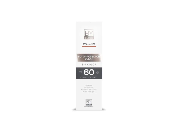 Protector Solar By Block Fps 60 Fluid Sin Color 75 Gr