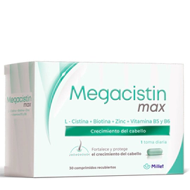 Megacistin Max Suplemento Dietario 30 Cmp