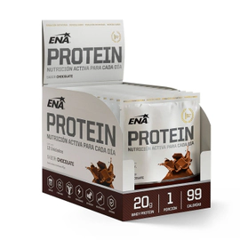 Suplemento dietario whey protein chocolate (12 sobres)