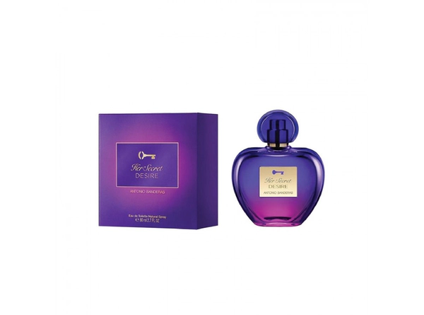 Her Secret Desire EDT x80ml