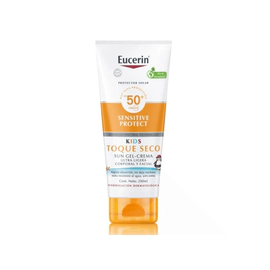 Protector Solar Eucerin Sun Kids Toque Seco Fps50+ X200Ml