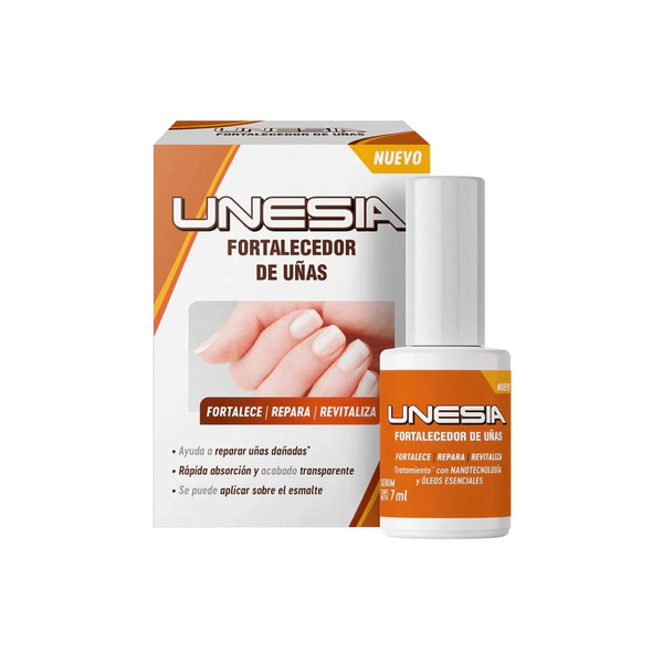 Fortalecedor Unesia para Uñas X7ml
