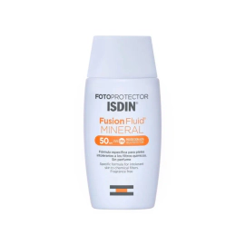 Fotoprotector Isdin Spf50+ Fusion Fluid Mineral X 50Ml