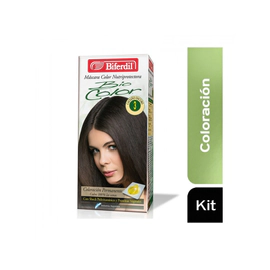 Coloración Biferdil Bio Kit 5.3 Castaño Claro Dorado