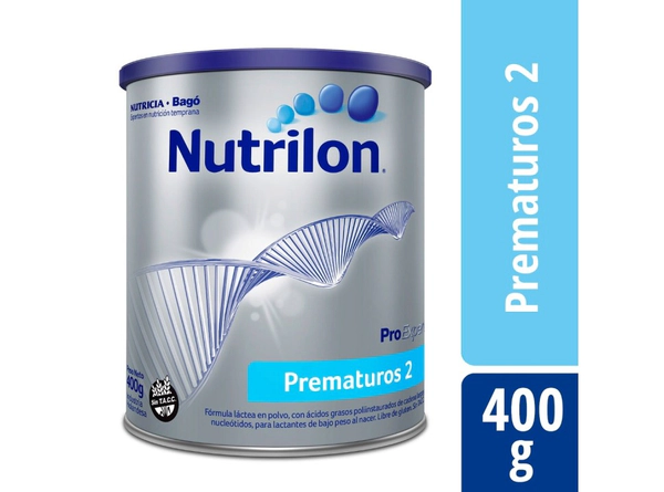 Nutrilon Prematuros 2 400gr