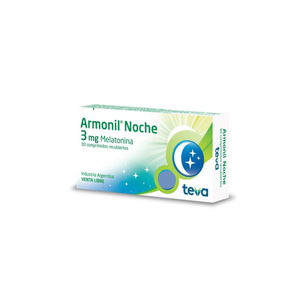 Armonil Noche 3mg X15 comprimidos
