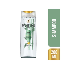 Shampoo Pantene Bambú X200Ml